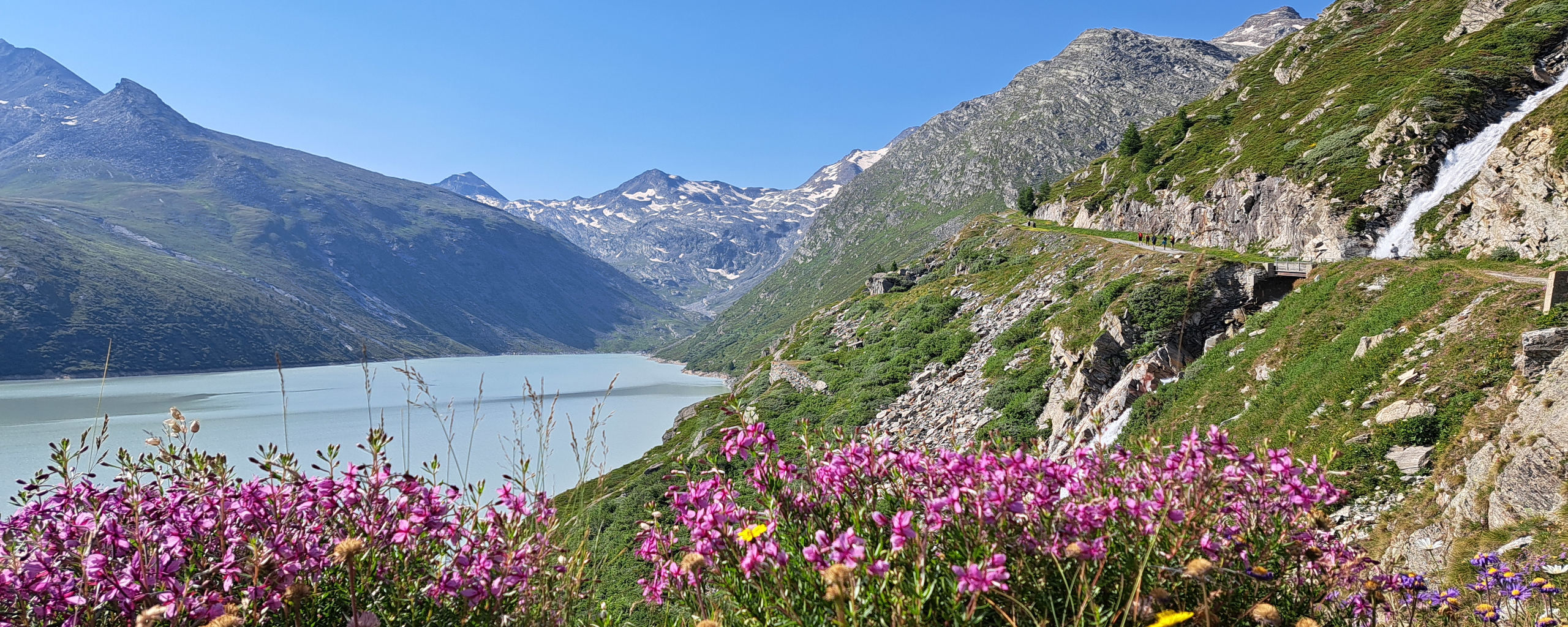 ferienwohnungen apartments azur saas fee mattmark stausee